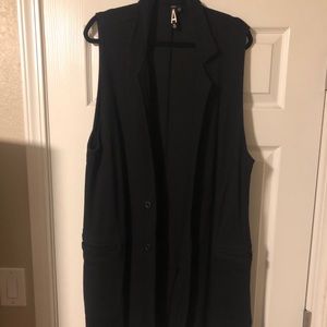 Topman AAA Men’s Long Vest